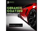 Protect Your Car’s Shine with Ceramic Coating in Boca Raton!