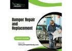 Fast & Reliable Bumper Repair Service – Restore Your Car’s Look Today!