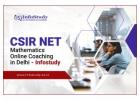 Affordable & Effective CSIR NET Maths Coaching