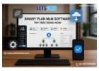 Binary Plan MLM Software – Try Free Demo Now