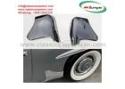 Mercedes Roadster 190SL stone guards
