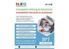 Trusted Electrical Services in West Auckland for Safer Homes by NXG Electrical