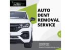 Restore Your Car’s Shine with Professional Auto Dent Removal Service!