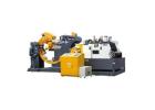 NCLF Type Straightener Feeder & Uncoiler 3 In 1 Machine