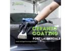 Protect and Shine with Expert Ceramic Coating in Fort Lauderdale!