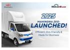 2025 MAHINDRA ZEO LAUNCHED: EFFICIENT, ECO-FRIENDLY & MADE FOR BUSINESS