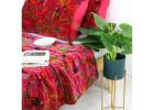 Order Soft and Luxurious Velvet Quilts