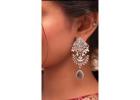 Buy Daily Wear and Statement Silver Earrings from Sil Alankaraa