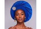 Angelina Swann: Blue Gele Designs That Reflect Serenity and Royalty
