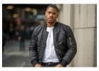 Buy Mens Black Bomber Jackets - Timeless NYC Craftsmanship