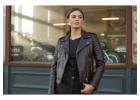 Buy Womens Genuine Leather Jackets - Tailored Sophistication
