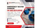 24/7 Emergency Water Damage Help in Melbourne