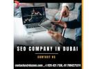 Top-Rated SEO Company in Dubai @ Dazonn Technologies!