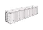 40ft hard top open top container | LOTUS Containers