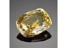 Attract Wealth and Wisdom with an Authentic Yellow Sapphire