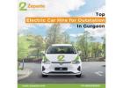 Top Electric Car Hire for Outstation in Gurgaon