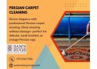 Persian Carpet Cleaning – Specialized Care for Persian Wool and Silk Rugs