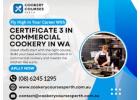 Join Certificate 3 in Commercial Cookery WA at Premier Culinary Academy Perth