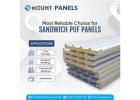 Top PUF Roofing & Wall Panel Manufacturers in Tiruchirappalli