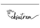 Elegant White Chikankari Saree with Eksutram – Timeless Handcrafted Grace