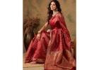 Red Sarees Online – A Beautiful Pick for Every Occasion