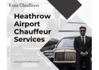 Smooth Entry: Premium Chauffeur Service to Heathrow