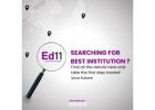 Step Toward Success with Top Institutions - Ed11