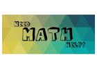 Expert Help with Mathematics Homework