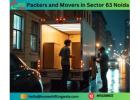 Find the best Packers and Movers in Sector 63 Noida