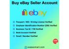 Buy eBay Seller Account – 100% Secure, Verified Identity