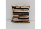 See Our Unique Cowhide Cushion Covers Collection