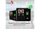 Face Recognition Attendance Machine – Touchless & Secure