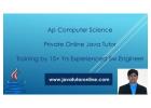 Online AP Computer Science Private Tutor – Personalized Java Coaching