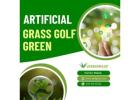 Professional-Grade Artificial Grass Golf Greens – Perfect Your Game at Home!