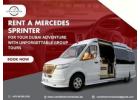 Affordable Luxury Van Rental with Driver in Dubai for Airport Transfers and City Rides