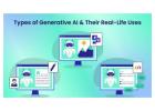 Unlock Innovation with the Top Types of Generative AI