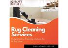 Rug Cleaning Services – Complete Restoration Wash Crafted for Every Rug Category