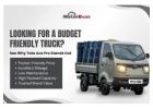 Looking for a Budget-Friendly Truck? See Why Tata Ace Pro Stands Out