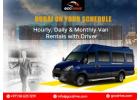 Book Your Dubai Group Tour Today: Rent a 12 to 18 Seater Van with Chauffeur Services