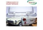 Volvo P1800 Jensen Cow Horn (1961-1963) bumpers