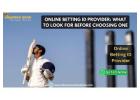 Online Betting ID Provider: What to Look for Before Choosing One