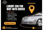Rent a Car with Driver in Dubai – Safe, Reliable, and Affordable Chauffeur Service for Tourists and
