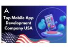 Top Mobile App Development Company USA – Custom App Solutions for All