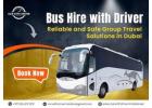 Chauffeur Bus Service Dubai – Safe, Stylish and Professional Transport for Events, Tours and Airport