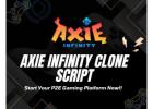Axie Infinity Clone Script: Launch Your NFT Gaming Platform