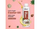 Regrow Hair & Lashes with VCare Virgin Castor Oil