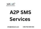 A2P SMS Services for Automated Messaging Needs