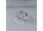 Sophisticated Emerald Cut Engagement Rings with Timeless Appeal