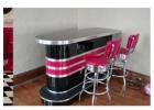 Get our Custom home bars designs in retro and ultramodern designs