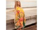 Purchase High-End Silk Kaftans For Women